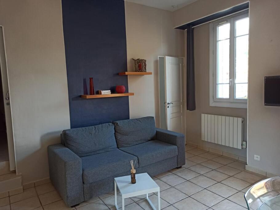 Апартаменты Charmant 2 Pieces, A Deux Pas Du Centre Ментона Экстерьер фото